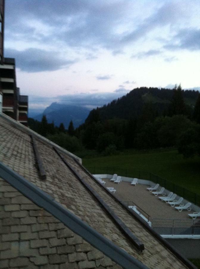 Terrasses Du Mont Blanc Apartment Le Praz de Lys Ngoại thất bức ảnh